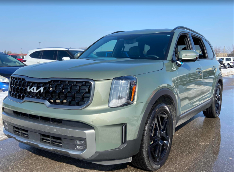 2023 Kia TELLURIDE X LINE