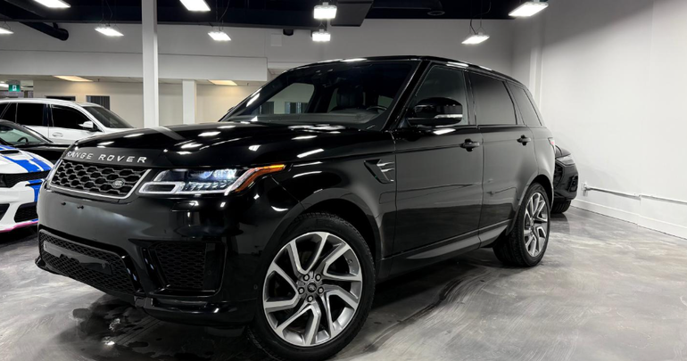 2020 Land Rover RANGE ROVER SPORT HSE