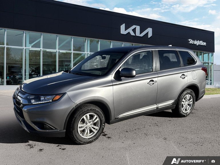 2020 Mitsubishi Outlander ES