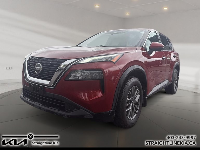 2021 Nissan ROGUE S