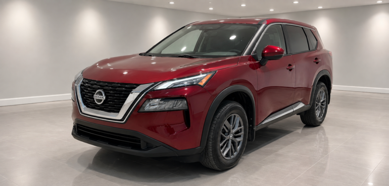 2021 Nissan ROGUE S