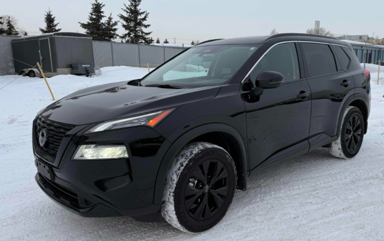 2023 Nissan ROGUE SV MIDNIGHT EDITION