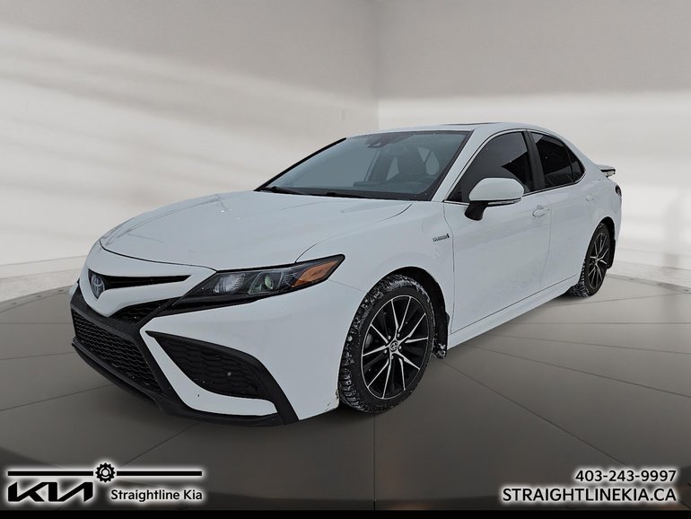 2021 Toyota CAMRY HYB SE