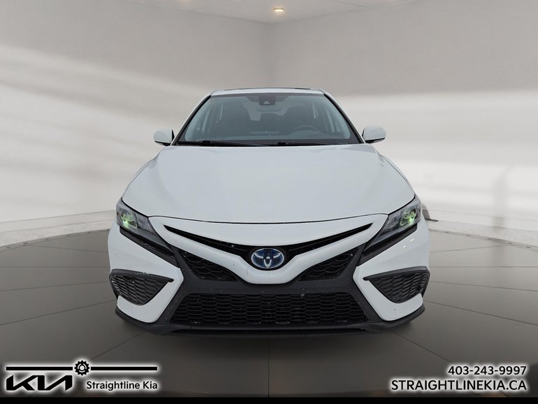 2021 Toyota CAMRY HYB SE