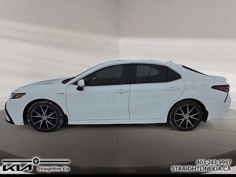 2021 Toyota CAMRY HYB SE