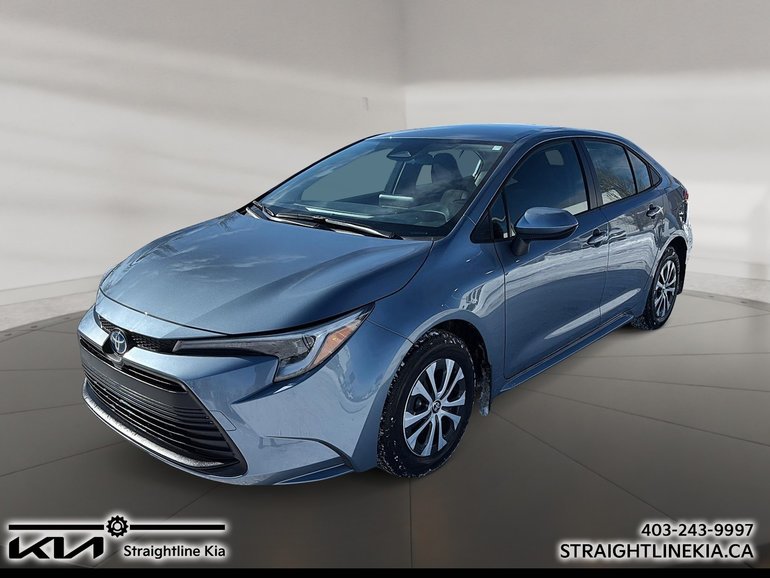 2025 Toyota COROLLA HYBRID LE
