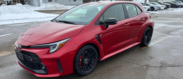 2024 Toyota GR COROLLA CORE