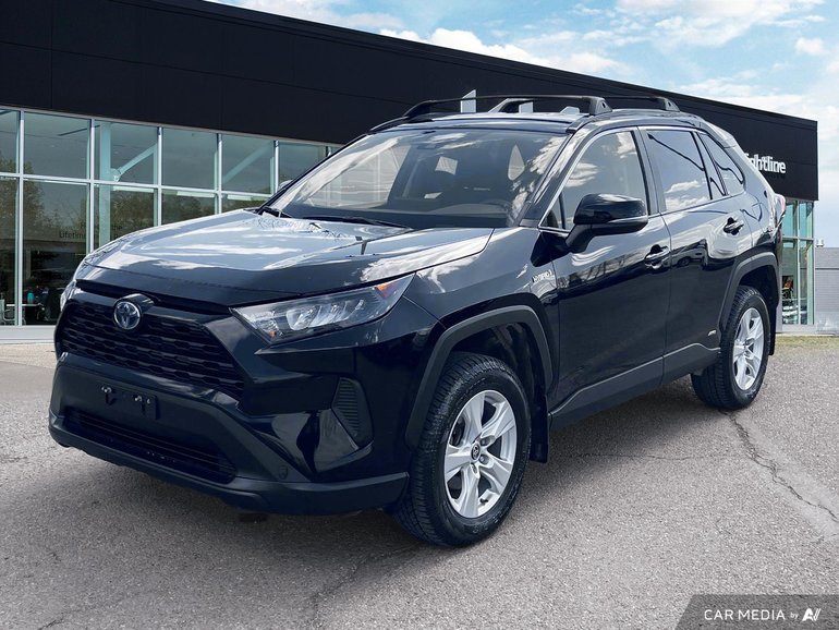 2021 Toyota RAV4 Hybrid LE