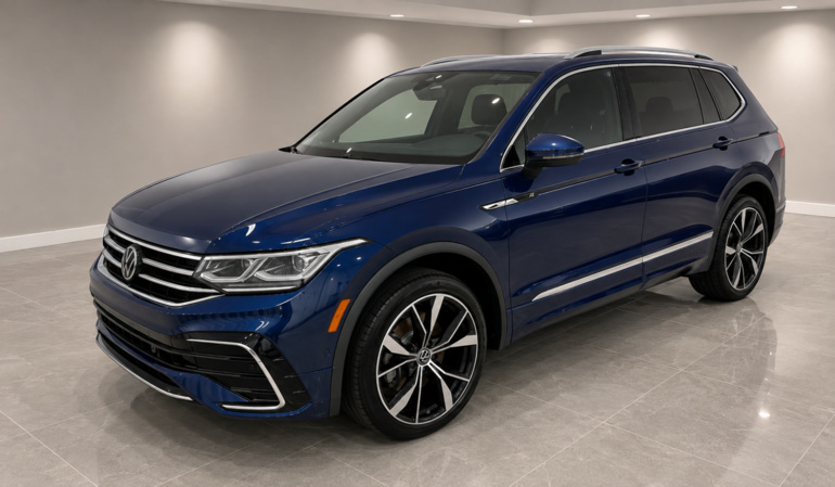2022 Volkswagen TIGUAN HIGHLINE R-LINE