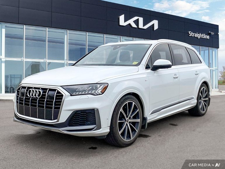 2022 Audi Q7 Technik