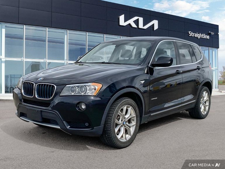 2013 BMW X3 28i