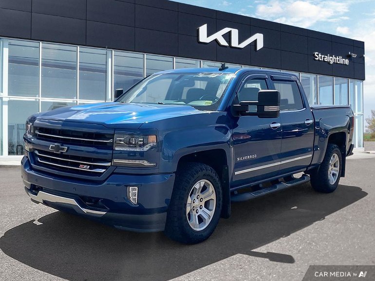 2018 Chevrolet Silverado 1500 LTZ