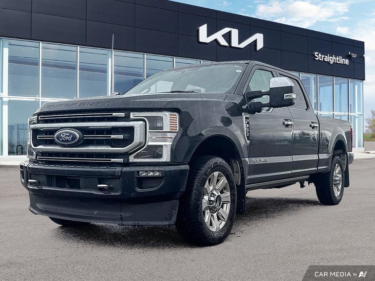 2020 Ford Super Duty F-350 SRW Platinum
