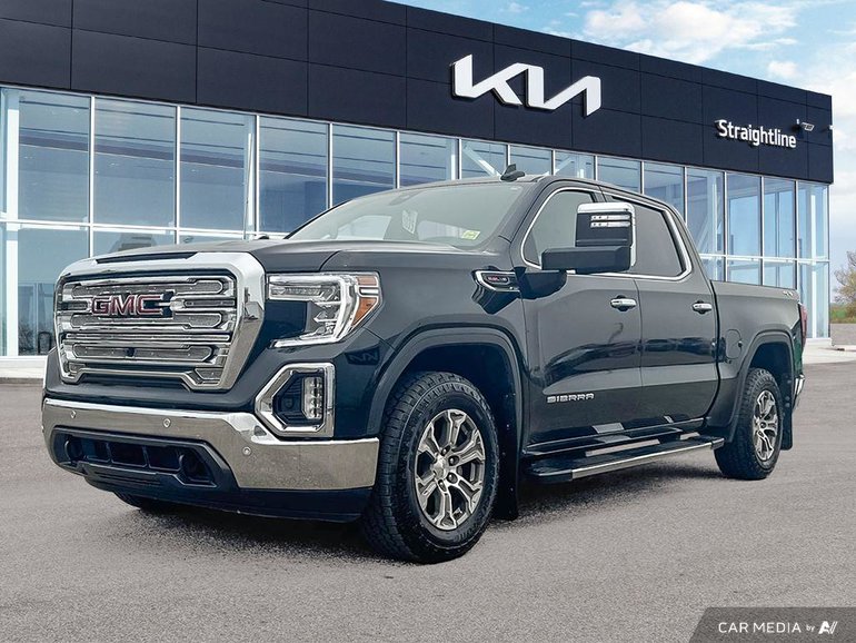 2021 GMC Sierra 1500 SLT