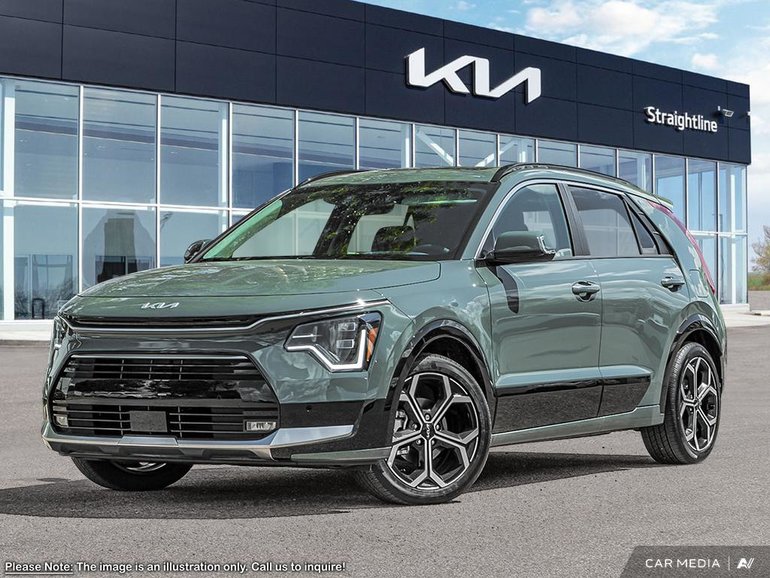 2025 Kia Niro HEV SX w/ Gloss Black