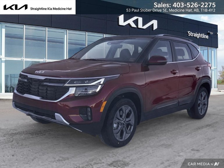 2025 Kia Seltos