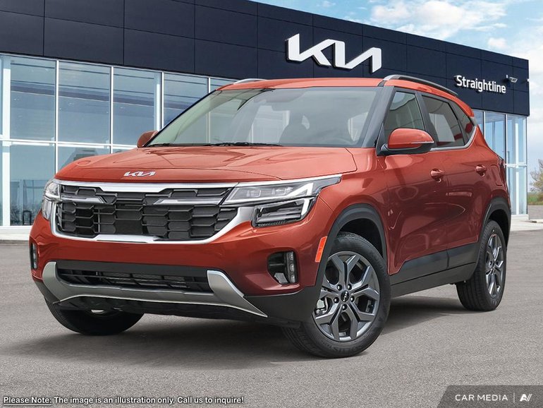 2026 Kia Seltos EX