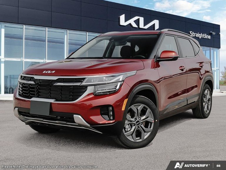 2026 Kia Seltos EX