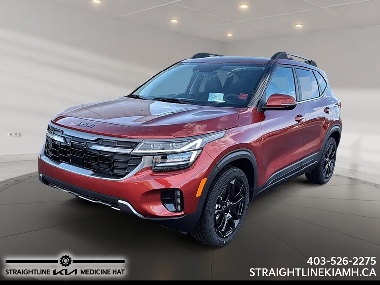 2026 Kia Seltos X-LINE