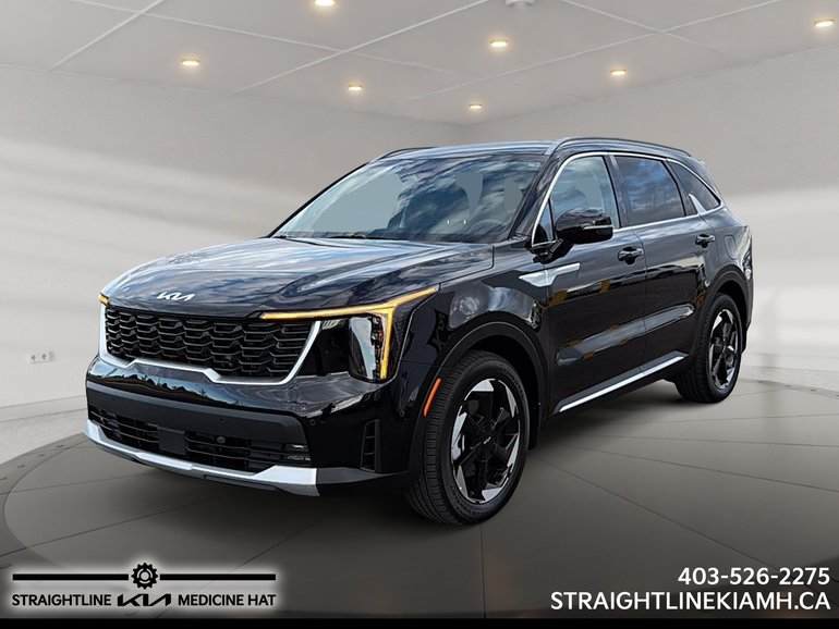 2025 Kia SORENTO PLUG-IN HYBRID