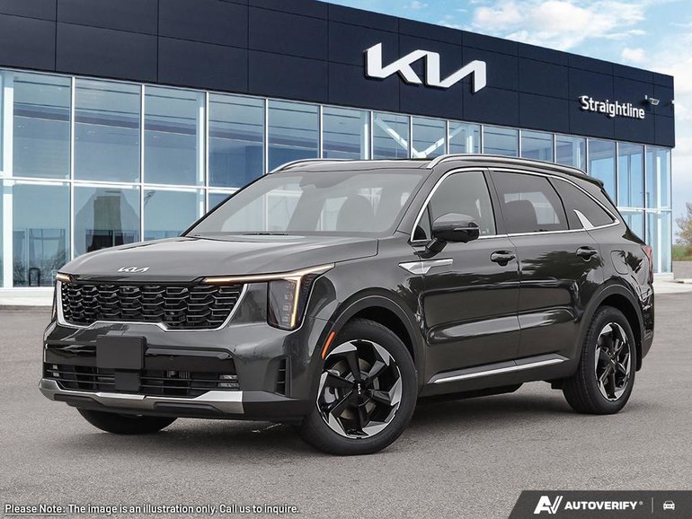 2026 Kia Sorento PHEV SX AWD