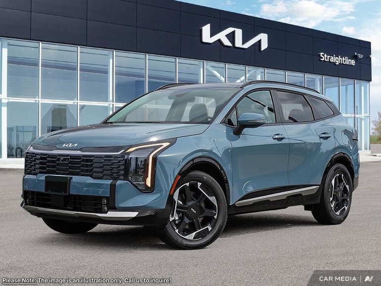 2026 Kia SPORTAGE HEV SX - Black Interior