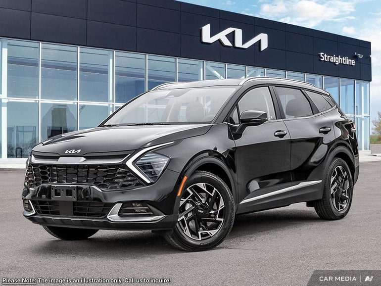 2025 Kia SPORTAGE PHEV SX - Black Interior