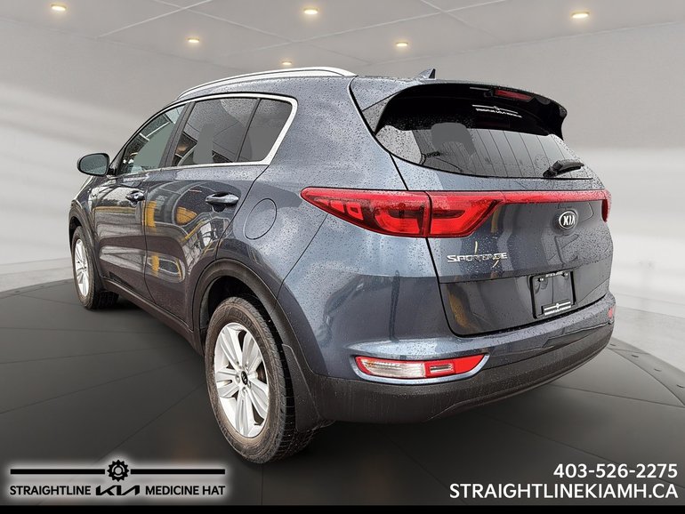 2018 Kia Sportage