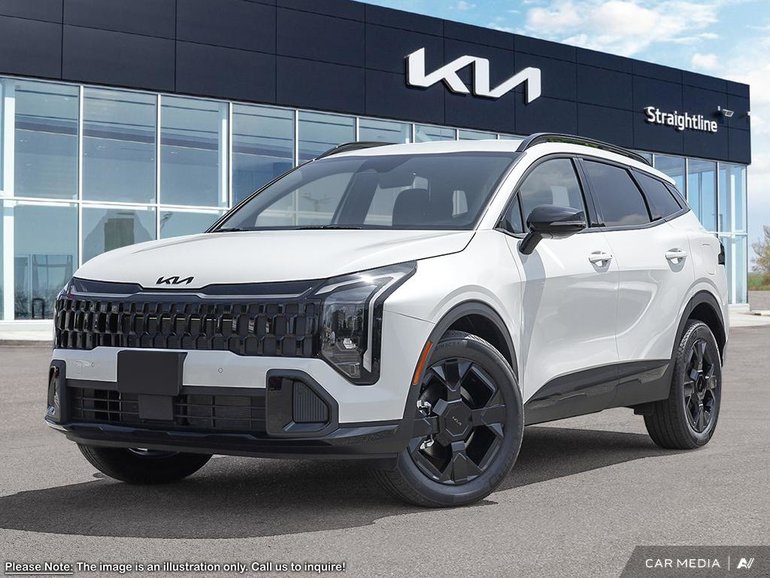 2026 Kia Sportage X-Line