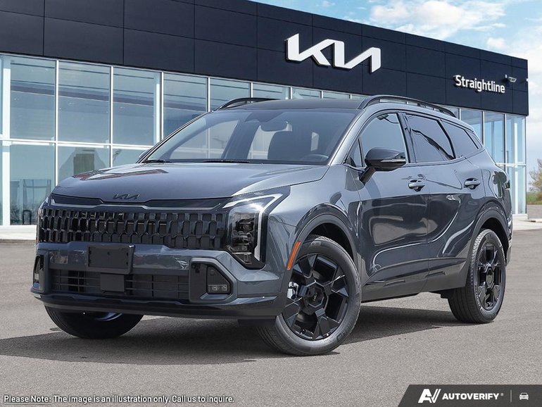 2026 Kia Sportage X-Line Limited