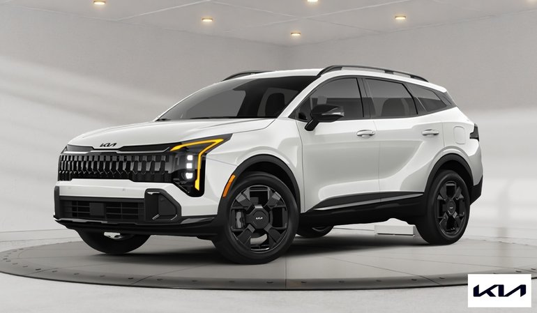 2027 Kia Sportage X-Line AWD