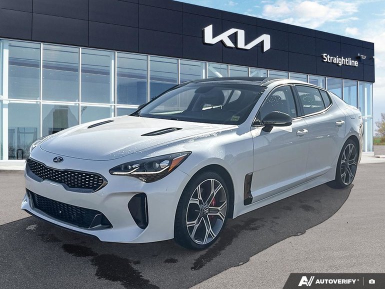 2019 Kia Stinger