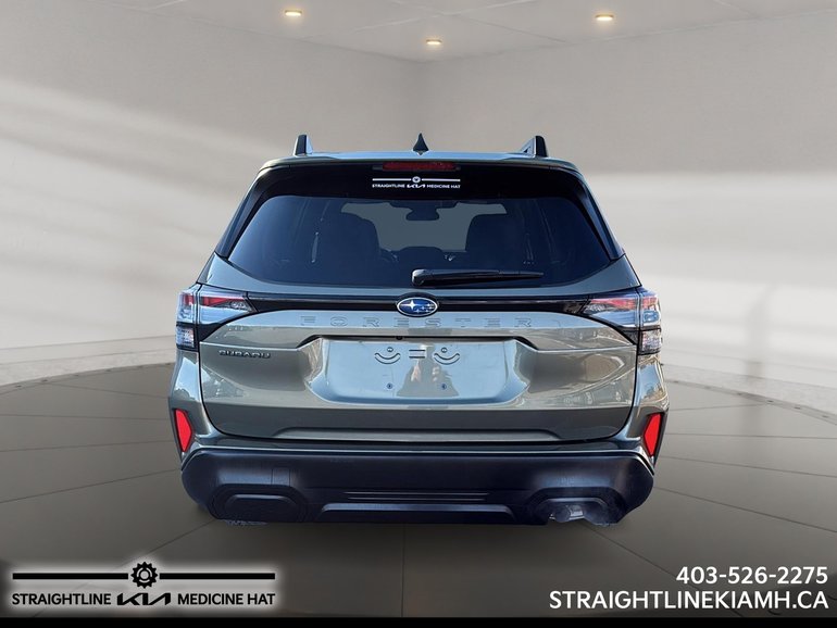 2025 Subaru FORESTER