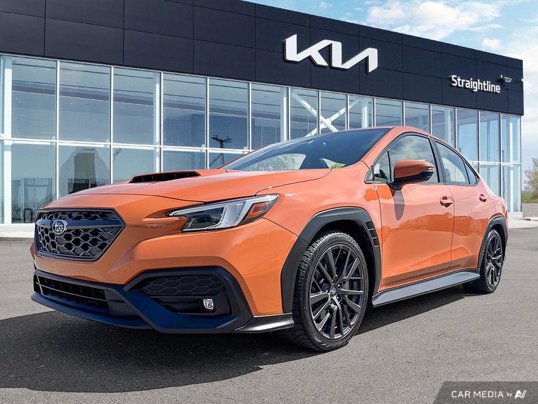 2022 Subaru WRX Sport-tech