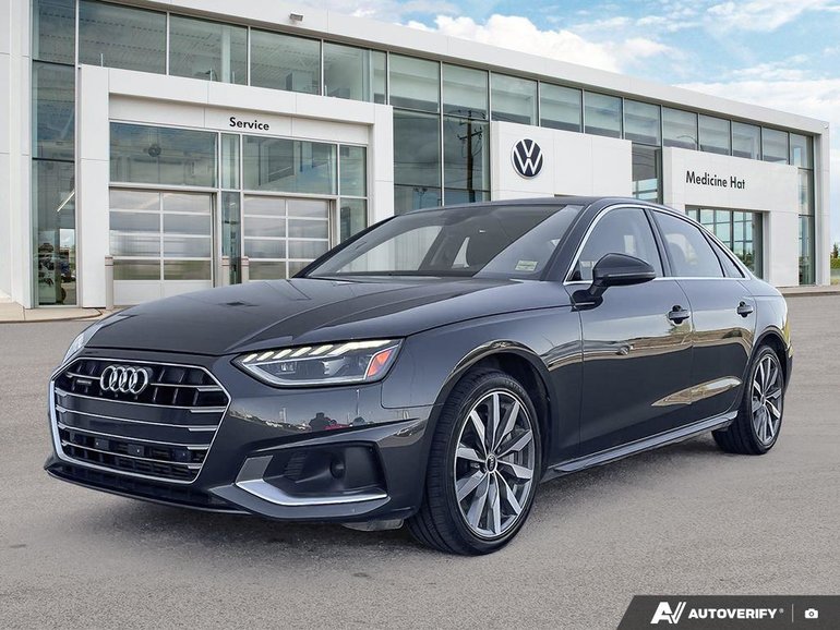 2023 Audi A4 Sedan