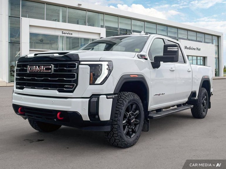 2024 GMC Sierra 2500HD AT4