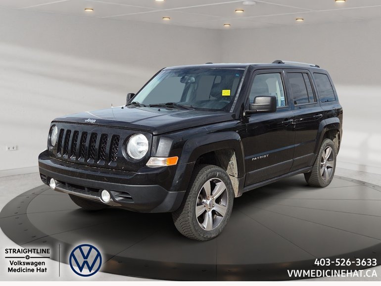 2016 Jeep Patriot High Altitude