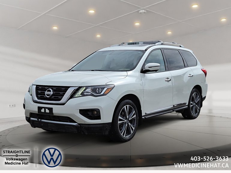 2019 Nissan Pathfinder Platinum