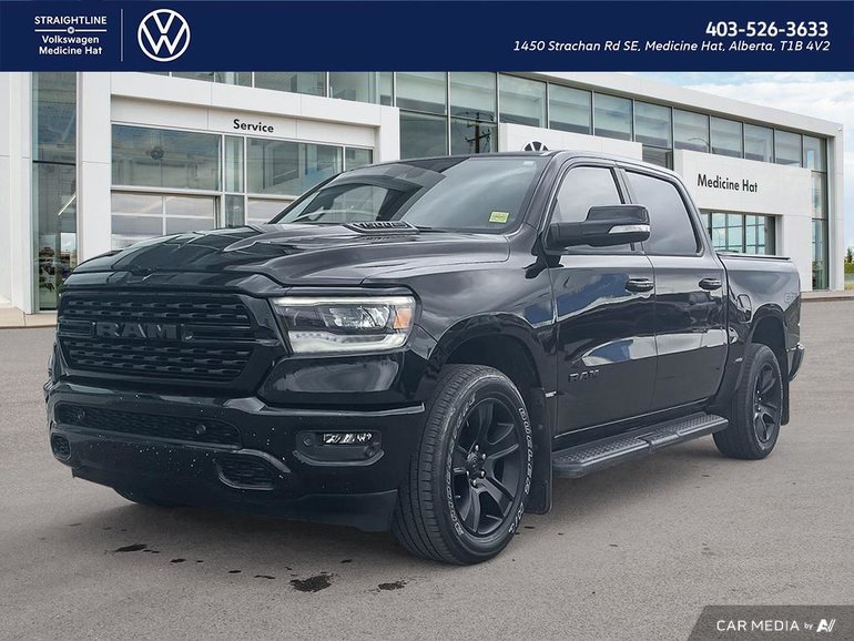 2022 Ram 1500 Sport