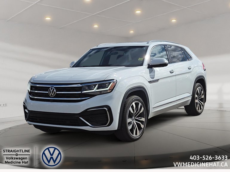 2022 Volkswagen Atlas Cross Sport Execline