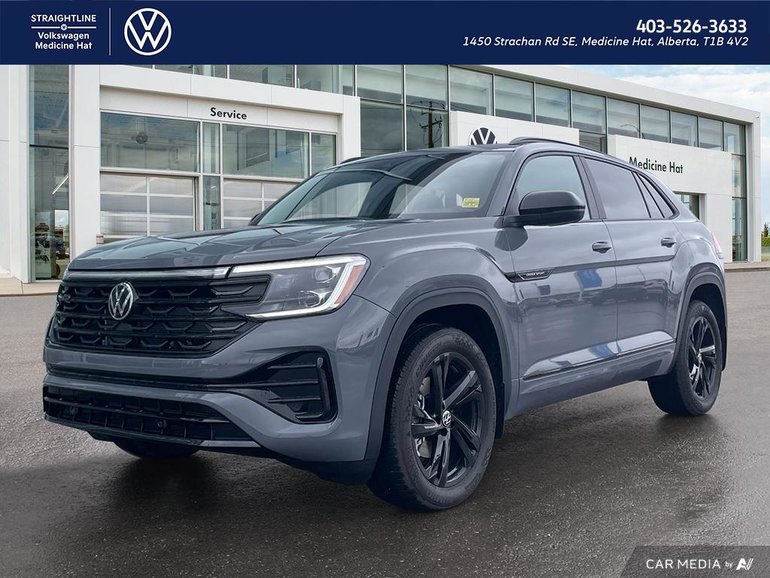 2025 Volkswagen Atlas Cross Sport Comfortline R-Line Black Edition