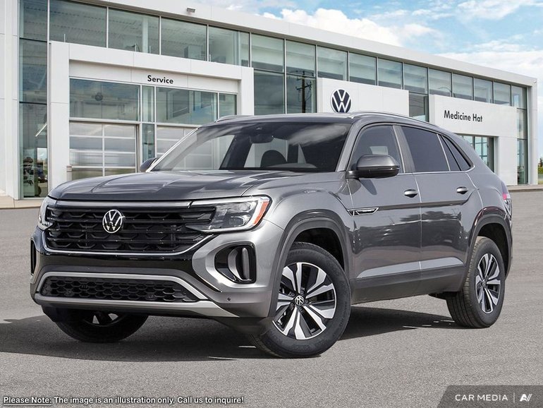 2025 Volkswagen Atlas Cross Sport Comfortline