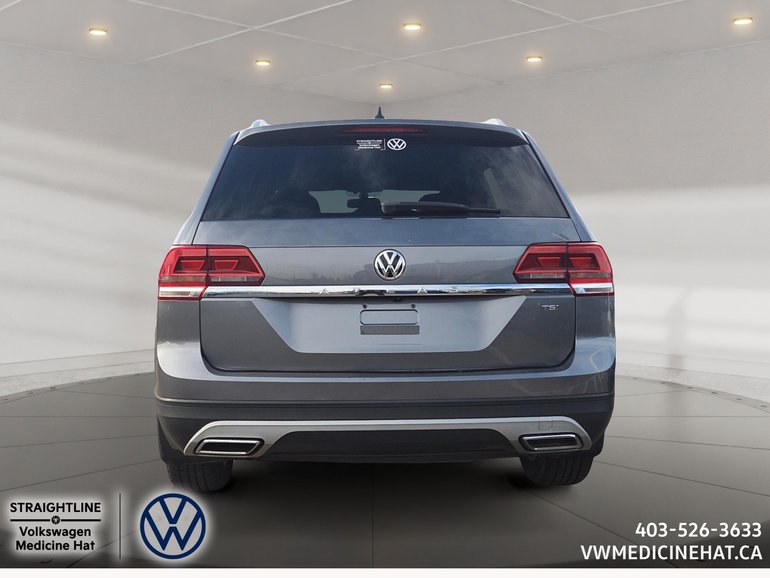 2018 Volkswagen Atlas