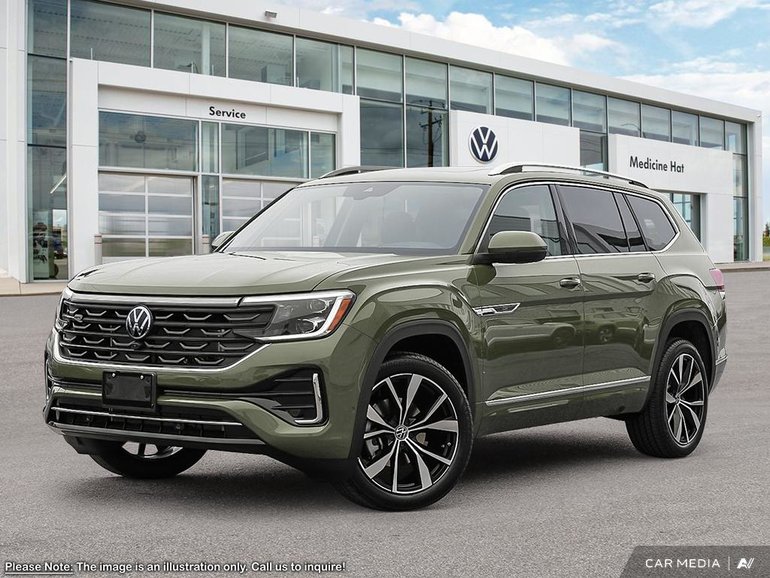 2025 Volkswagen Atlas Execline