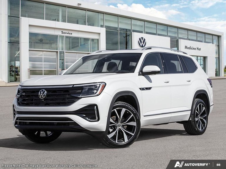 2026 Volkswagen Atlas Execline
