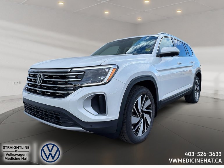 2026 Volkswagen Atlas