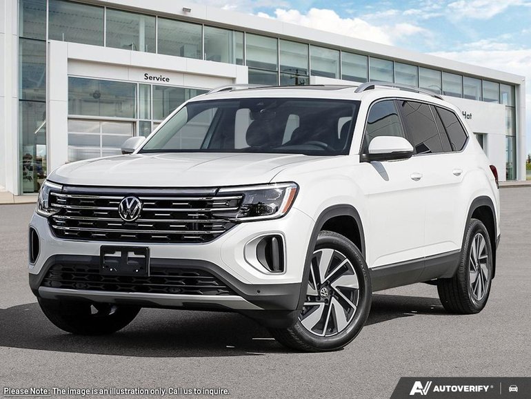 2026 Volkswagen Atlas Highline