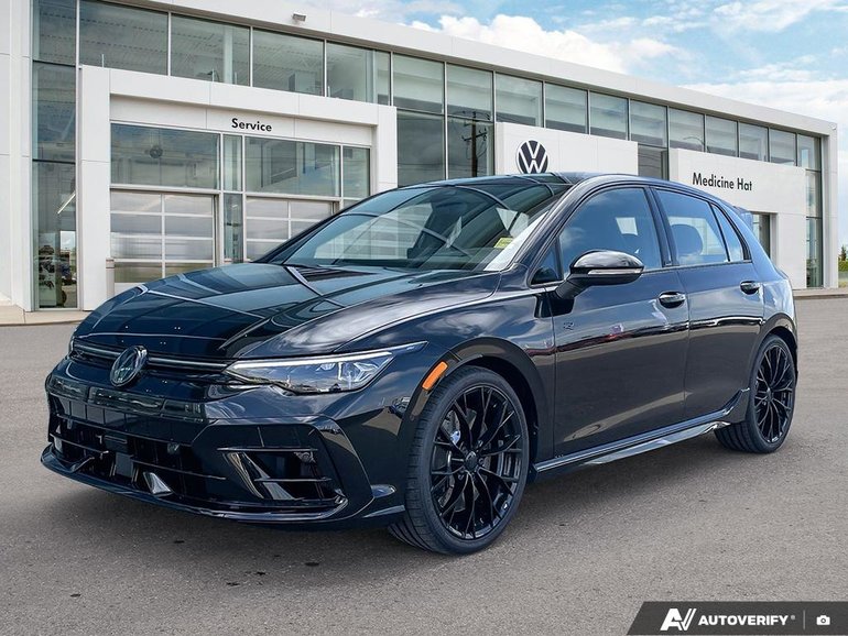 2025 Volkswagen Golf R R Black Edition 4MOTION