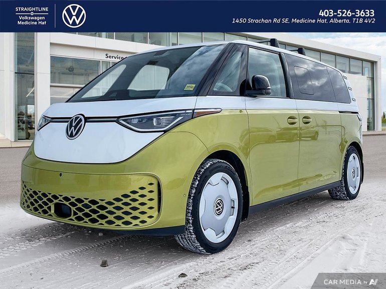 2025 Volkswagen ID. Buzz
