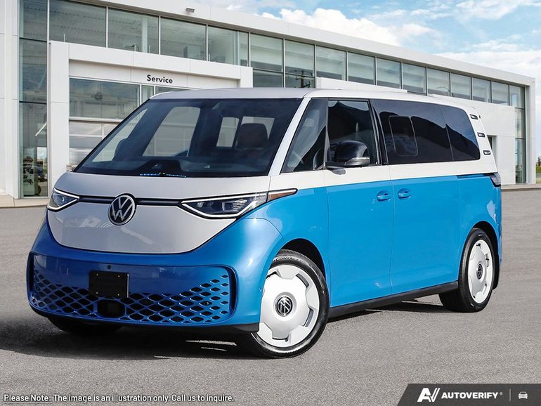 2025 Volkswagen ID. Buzz 1st Edition 4MOTION